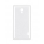 Back Panel Cover For Lg Optimus F6 White - Maxbhi.com