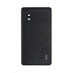 Back Panel Cover For Lg Optimus G Ls970 Black - Maxbhi.com