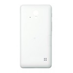 Back Panel Cover For Lg Optimus G Pro L04e White - Maxbhi Com
