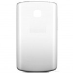 Back Panel Cover For Lg Optimus L1 Dual E420 White - Maxbhi Com