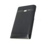 Back Panel Cover For Lg Optimus L3 E400 Black - Maxbhi.com