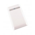 Back Panel Cover For Lg Optimus L3 E400 White - Maxbhi.com