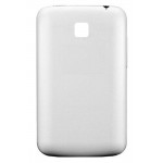 Back Panel Cover For Lg Optimus L3 Ii Dual E435 White - Maxbhi Com