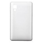 Back Panel Cover For Lg Optimus L4 Ii E440 White - Maxbhi Com