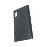 Back Panel Cover For Lg Optimus L5 Dual E612 Black - Maxbhi.com