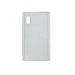 Back Panel Cover For Lg Optimus L5 Dual E612 White - Maxbhi.com