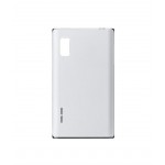 Back Panel Cover For Lg Optimus L5 Dual E615 White - Maxbhi.com