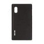 Back Panel Cover For Lg Optimus L5 E610 Black - Maxbhi Com