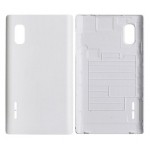 Back Panel Cover For Lg Optimus L5 E610 White - Maxbhi Com