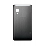 Back Panel Cover For Lg Optimus L5 Ii E460 Black - Maxbhi.com