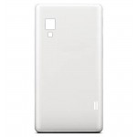 Back Panel Cover For Lg Optimus L5 Ii E460 White - Maxbhi Com