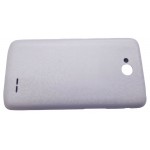 Back Panel Cover For Lg Optimus L70 Ms323 White - Maxbhi Com