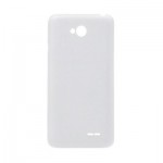 Back Panel Cover For Lg Optimus L70 White - Maxbhi.com