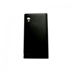 Back Panel Cover For Lg Optimus L9 P760 Black - Maxbhi.com
