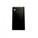 Back Panel Cover For Lg Optimus L9 P768 Black - Maxbhi.com