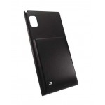 Back Panel Cover For Lg Optimus Lte2 Black - Maxbhi.com