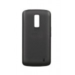 Back Panel Cover For Lg Optimus Lte P936 Black - Maxbhi.com