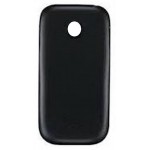 Back Panel Cover For Lg Optimus Net Dual P698 Black - Maxbhi Com