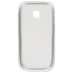 Back Panel Cover For Lg Optimus Net Dual P698 White - Maxbhi Com