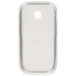 Back Panel Cover For Lg Optimus Net Dual P698 White - Maxbhi Com