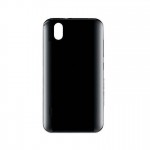 Back Panel Cover For Lg Optimus Q2 Lu6500 Black - Maxbhi.com