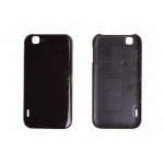 Back Panel Cover For Lg Optimus Sol E730 Black - Maxbhi Com
