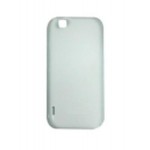 Back Panel Cover For Lg Optimus Sol E730 White - Maxbhi.com