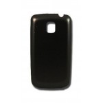 Back Panel Cover For Lg P509 Burgundy Black - Maxbhi.com
