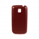 Back Panel Cover For Lg P509 Burgundy Burgundy - Maxbhi.com