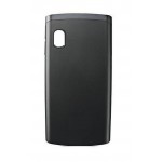 Back Panel Cover For Lg P520 Terry Black - Maxbhi.com