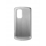 Back Panel Cover For Lg Shine Ke 970 Silver - Maxbhi.com
