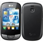 Back Panel Cover for LG T515 Cookie Duo - White