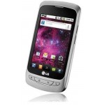 Back Panel Cover for LG Thrive P506 - White