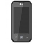 Back Panel Cover for LG Univa E510 - White