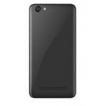 Back Panel Cover for Lyf Flame 1 - Black