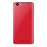 Back Panel Cover for Lyf Flame 1 - Red