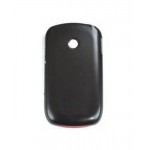 Back Panel Cover For Lg T310 Wink Style Black Red - Maxbhi.com