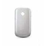 Back Panel Cover For Lg T310 Wink Style Pink White - Maxbhi.com