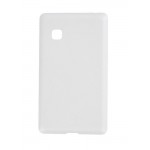 Back Panel Cover For Lg T385 White - Maxbhi.com