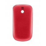 Back Panel Cover For Lg T500 Red - Maxbhi.com