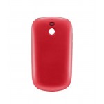 Back Panel Cover For Lg T505 Red - Maxbhi.com