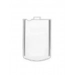 Back Panel Cover For Lg U400 Silver - Maxbhi.com
