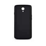 Back Panel Cover For Lg Volt 4g Lte Black - Maxbhi.com