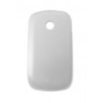 Back Panel Cover For Lg Wink Style T310 Silver - Maxbhi.com