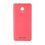 Back Panel Cover For Lima Mobiles Ice Cube Pink - Maxbhi.com