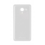 Back Panel Cover For Lima Mobiles Ice Cube White - Maxbhi.com