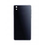 Back Panel Cover For Lyf Water 1 Black - Maxbhi.com