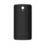 Back Panel Cover For Lyf Wind 3 Black - Maxbhi.com