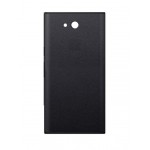 Back Panel Cover For Lyf Wind 4 Black - Maxbhi.com