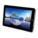 Back Panel Cover for Maxtouuch 10 inch Superpad 3 Android 8GB Tablet - White